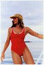 ZIPPY ONEPIECE - RED