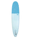 O&E 9'0" LOG DOG SINGLE FIN - PASTEL BLUE