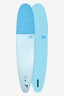 O&E 9'0" LOG DOG SINGLE FIN - PASTEL BLUE