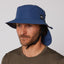 OCEAN & EARTH INDO STIFF PEAK SURF HAT - NAVY