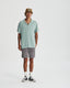 ERNIE RESORT SHIRT - SEAGRASS