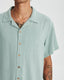 ERNIE RESORT SHIRT - SEAGRASS