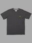 STAMP TEE - AGED BLACK