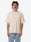 THRILLS CHAIN OF FORMATION EMBRO BOX FIT OVERSIZE SHORT TEE - UNBLEACHED