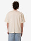 THRILLS CHAIN OF FORMATION EMBRO BOX FIT OVERSIZE SHORT TEE - UNBLEACHED