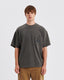 TCSS SCRIBBLE POCKET TEE - ASHPHALT