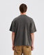 TCSS SCRIBBLE POCKET TEE - ASHPHALT