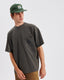 TCSS SCRIBBLE POCKET TEE - ASHPHALT