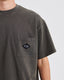 TCSS SCRIBBLE POCKET TEE - ASHPHALT