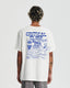 WAVE MACHINE TEE - VINTAGE WHITE