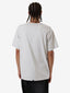 THRILLS WORKWEAR EMBRO MERCH FIT TEE - WHITE MARLE