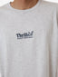 THRILLS WORKWEAR EMBRO MERCH FIT TEE - WHITE MARLE