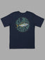 JUST ANOTHER FISHERMAN TREV TEE - NAVY