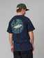 JUST ANOTHER FISHERMAN TREV TEE - NAVY