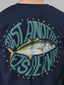 JUST ANOTHER FISHERMAN TREV TEE - NAVY