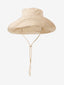 SONNY DRAWSTRING BUCKET HAT - UNBLEACHED