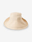 SONNY DRAWSTRING BUCKET HAT - UNBLEACHED