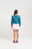 THING THING ROSIE JUMPER -  TEAL CANDY