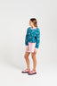 THING THING ROSIE JUMPER -  TEAL CANDY