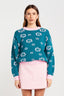 THING THING ROSIE JUMPER -  TEAL CANDY