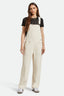 BRIXTON UTILITY OVERALL - WHITECAP