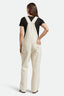 BRIXTON UTILITY OVERALL - WHITECAP