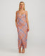 CHARLIE HOLIDAY KIERA MAXI DRESS - PEACHY DRESS