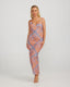 CHARLIE HOLIDAY KIERA MAXI DRESS - PEACHY DRESS