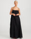 CHARLIE HOLIDAY CLEMENTINE MAXI DRESS - BLACK