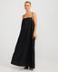 CHARLIE HOLIDAY CLEMENTINE MAXI DRESS - BLACK