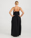 CLEMENTINE MAXI DRESS - BLACK