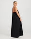 CLEMENTINE MAXI DRESS - BLACK