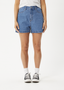 AFENDS SEVENTY THREES DENIM SHORTS - WORN BLUE