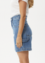 AFENDS DENIM SHORTS MOUNT SURF SHOP