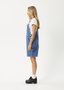 AFENDS LIL LOUIS DENIM OVERALL - WORN BLUE