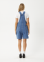 AFENDS LIL LOUIS DENIM OVERALL - WORN BLUE