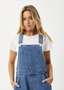 AFENDS LIL LOUIS DENIM OVERALL - WORN BLUE