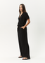 AFENDS MASON RELAXED JUMPSUIT - BLACK