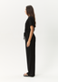 AFENDS MASON RELAXED JUMPSUIT - BLACK