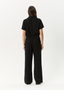 AFENDS MASON RELAXED JUMPSUIT - BLACK