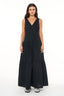 HUFFER FREIDA MAXI DRESS - BLACK