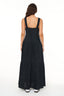 HUFFER FREIDA MAXI DRESS - BLACK