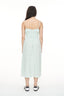 HUFFER CATALINA EDEN MIDI DRESS - MINT/CHALK