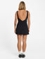 THRILLS XAVIER BIAS MINI DRESS - BLACK