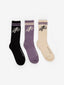 WORSHIP CHERUB 3 PACK SOCKS - MULTI