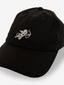 WORSHIP CHERUB CANVAS DAD HAT - BLACK