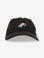 WORSHIP CHERUB CANVAS DAD HAT - BLACK