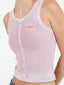 CORE DIVIDED SPORT TANK - LILAC FADE