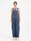 PLAYTIME CARGO DENIM OVERALL - WORN BLUE RINSE