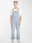 WORSHIP DOUBLE KNEE DENIM OVERALL - DIRTY TRADE BLUE